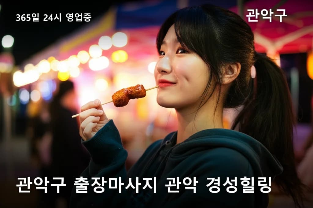 관악구 출장마사지 관악 경성힐링